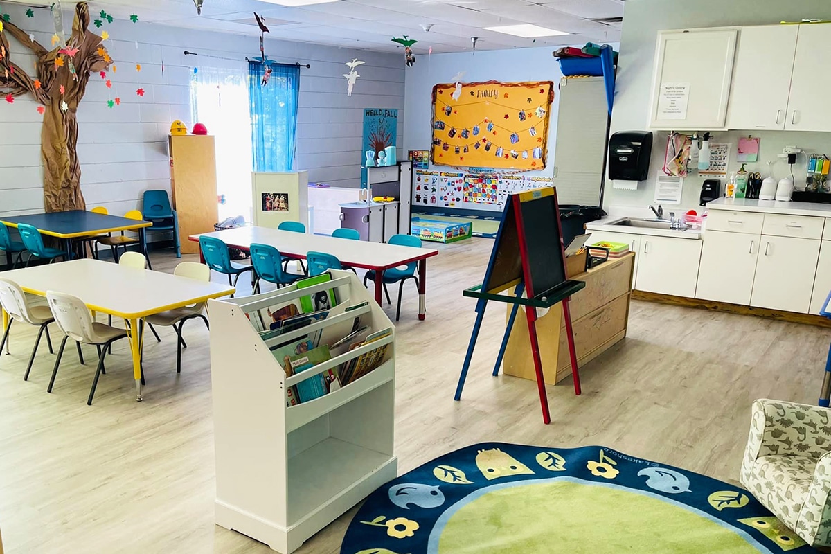 Newly-Renovated Classrooms Inspire Learning & Freedom