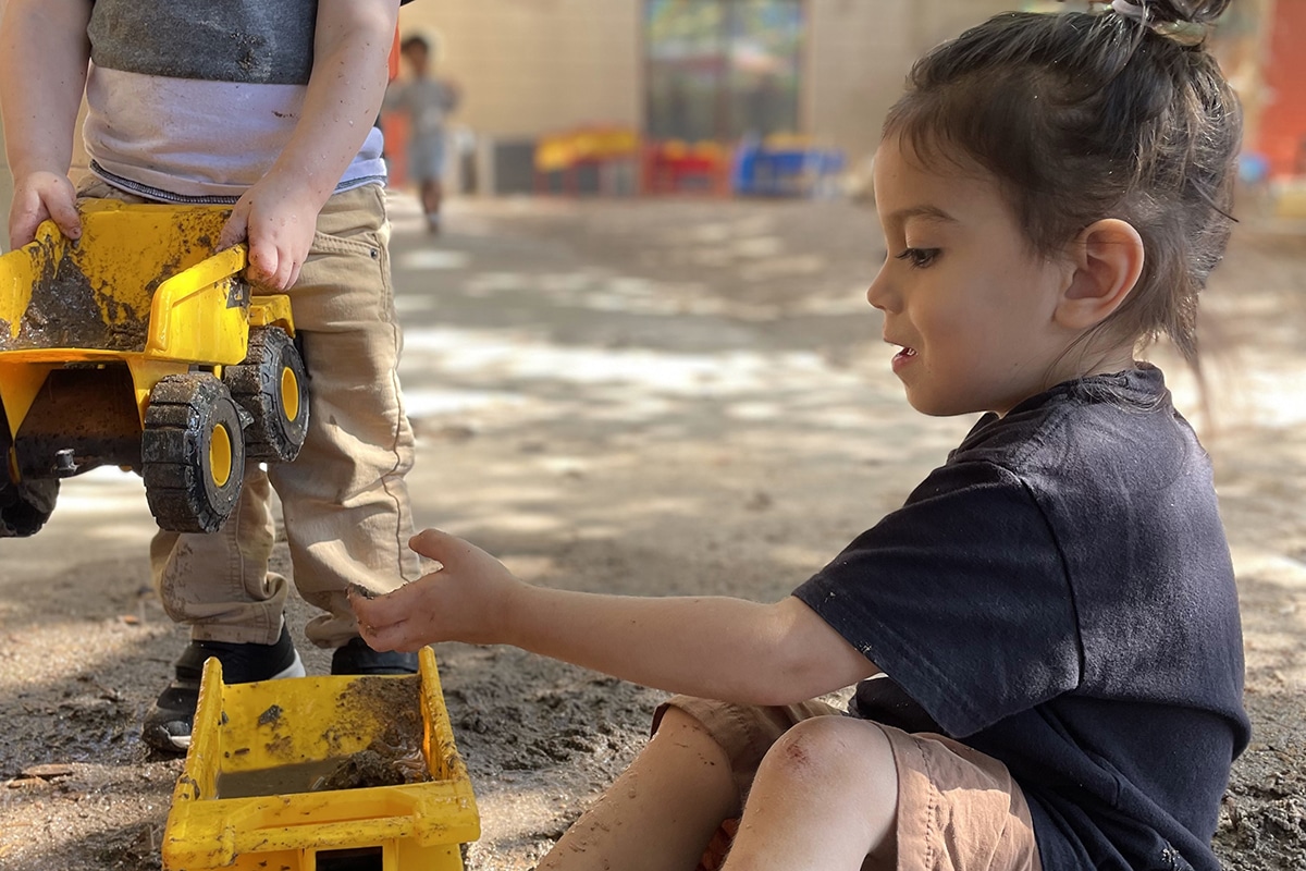 Daily Outdoor Fun With Playgrounds & A Garden