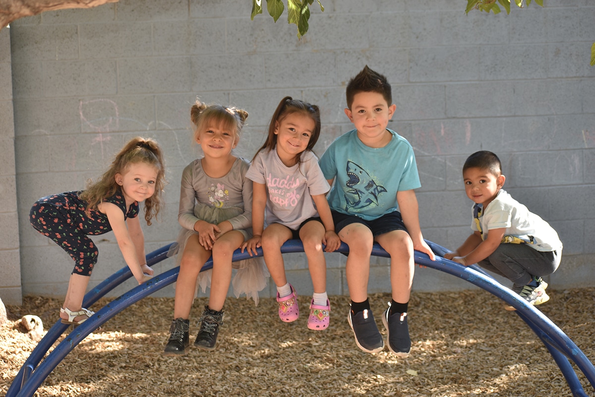 They Enjoy Indoor & Outdoor Gross Motor Play Every Day